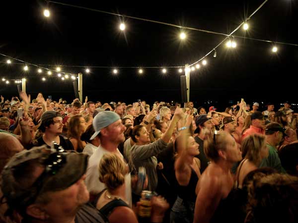 Billy Currington Bahamas Benefit Concert