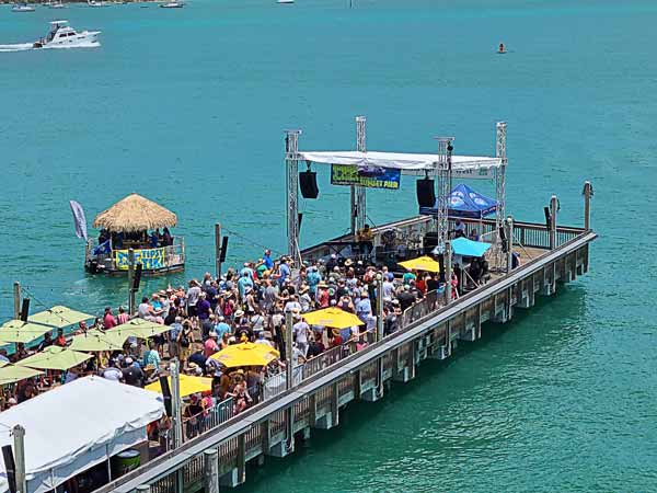 Mile 0 Event At Sunset Pier.