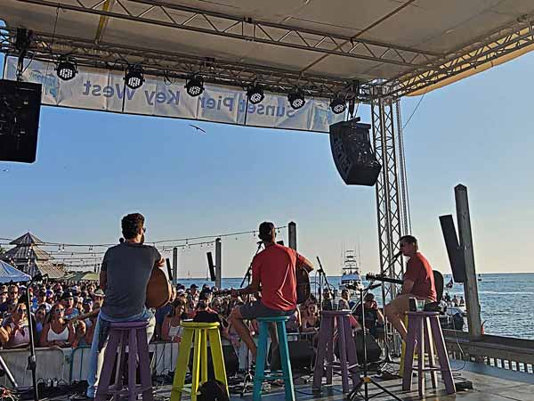 Songwriter Event At Ocean Key Resort.