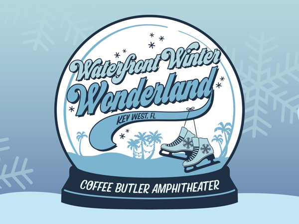 Waterfront Winter Wonderland Coffee Butler Amphitheater
